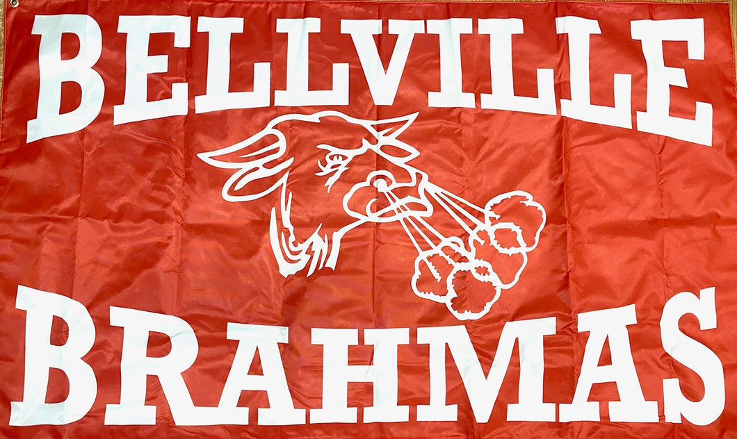 Bellville Brahmas Flag