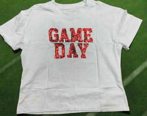 Game Day Boxy Tee