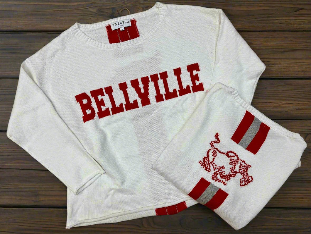 Bellville Bull Stripe Sweater