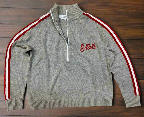 Bellville 1/2 zip Sweater