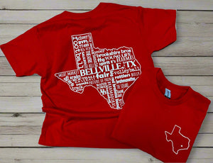 Bellville, Texas Tee