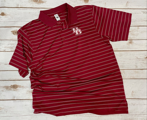 Wide Stripe Polo